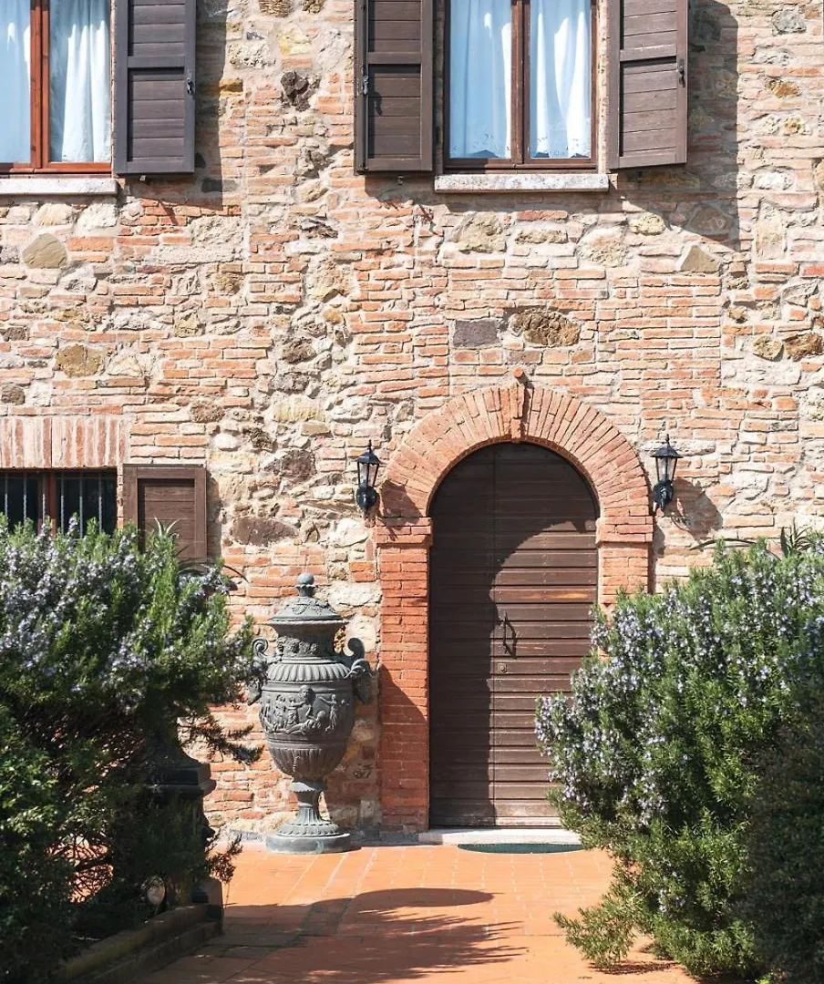Casa de hóspedes Villa Chiccheio Rooms Montepulciano Stazione