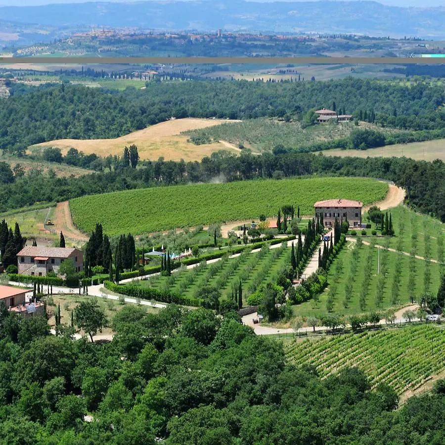 Villa Chiccheio Rooms Montepulciano Stazione 0*,