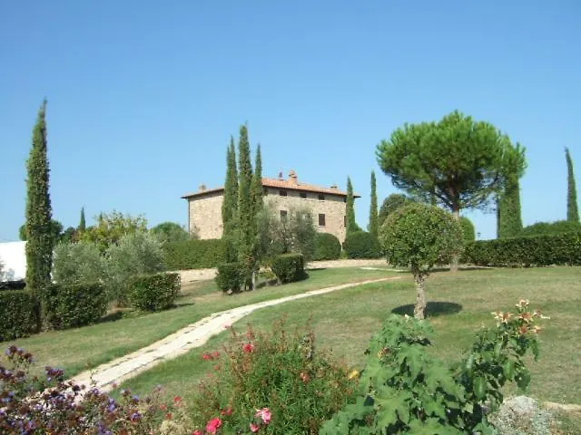 Gasthuis Villa Chiccheio Rooms Montepulciano Stazione