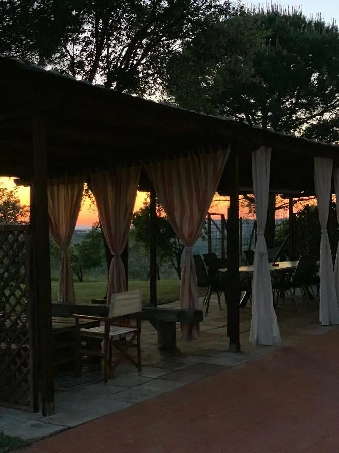 Gasthuis Villa Chiccheio Rooms Montepulciano Stazione