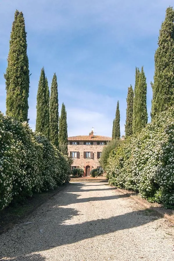 Villa Chiccheio Rooms location