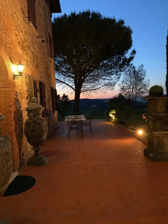 Villa Chiccheio Rooms Montepulciano Guest house