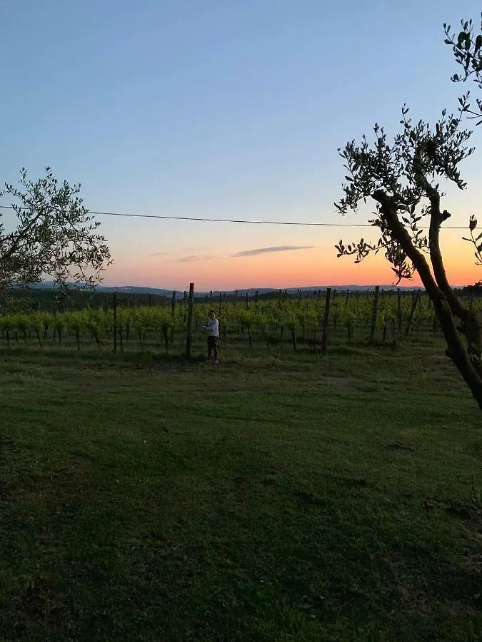 Guest house Villa Chiccheio Rooms Montepulciano