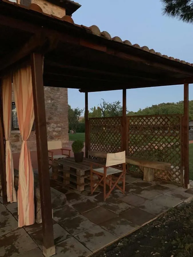 Villa Chiccheio Rooms Montepulciano 0*,